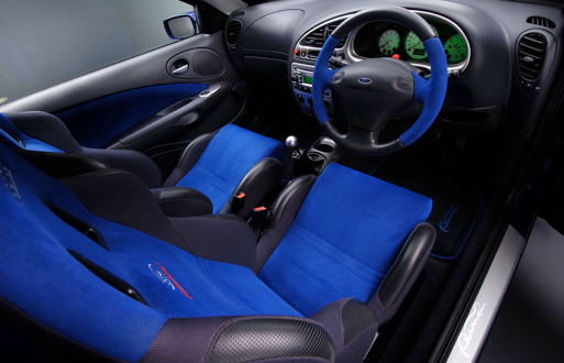 ford puma racing interior